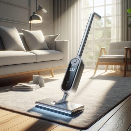 Cordless Wet Dry Vacuum Cleaner And Mop