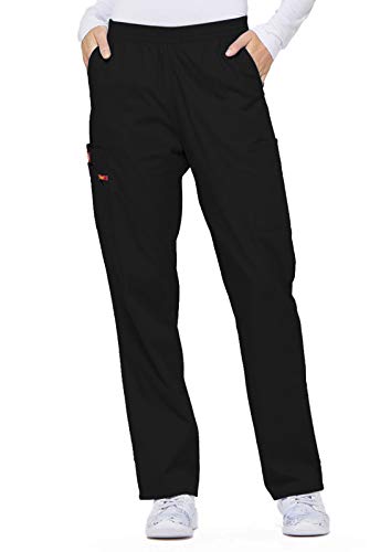 Black Scrub Pants for Women