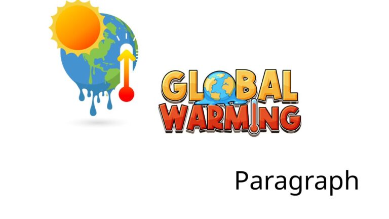 Paragraph Global Warming