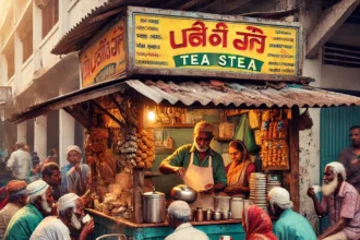 A Tea Stall Paragraph for SSC HSC 2025