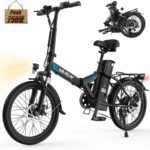 Fold up e bike