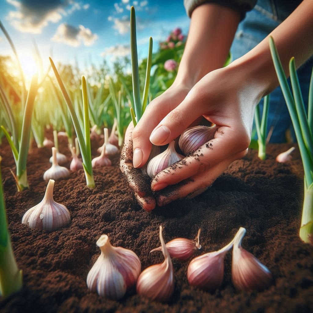 How to Grow Garlic