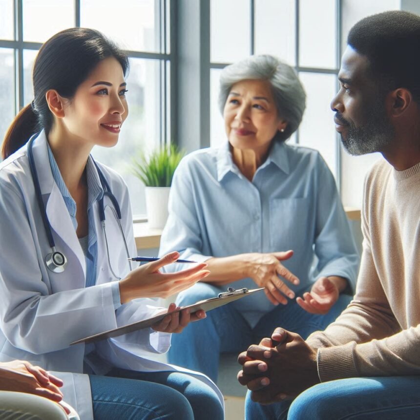 Dialogue Between Doctor and Patient