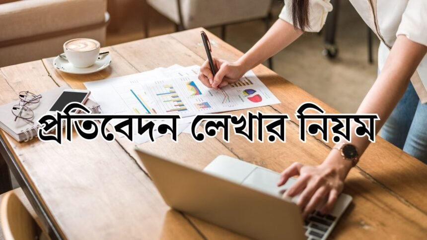 প্রতিবেদন লেখার নিয়ম