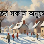 শীতের সকাল অনুচ্ছেদ